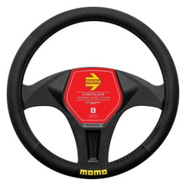 Momo Housse de Volant EASY BLACK PU Taille S 36,5-37,9cm