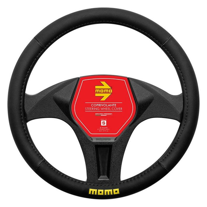 Momo Housse de Volant EASY BLACK PU Taille S 36,5-37,9cm Momo Housse de Volant EASY BLACK PU Taille S 36,5-37,9cm