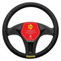 Momo Housse de Volant EASY BLACK PU Taille S 36,5-37,9cm