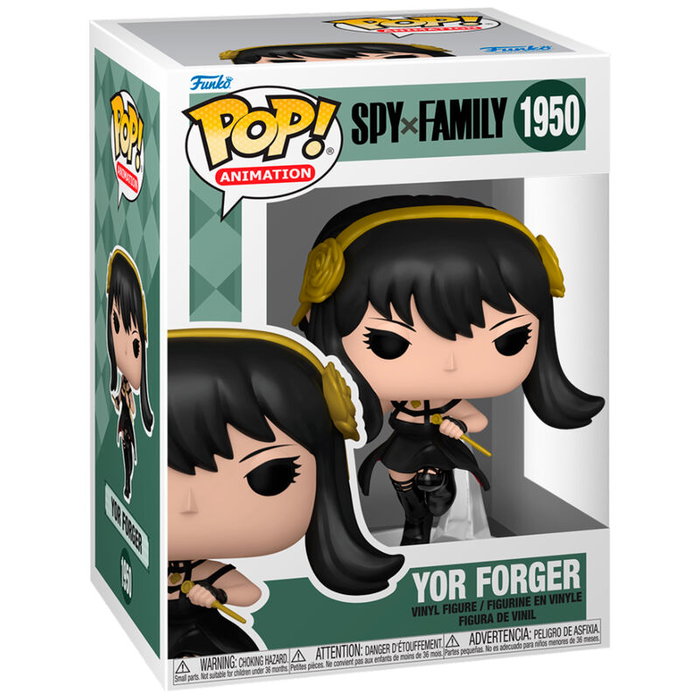 Funko Pop! Animation Yor Forger - Spy x Family