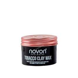 Novon Tobacco Clay Wat - Cera de Arcilla de Tabaco Negra