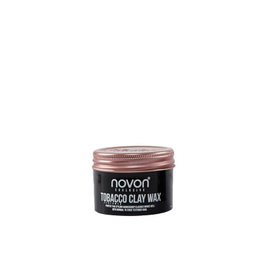 Novon Tobacco Clay Wat - Cera de Arcilla de Tabaco Negra
