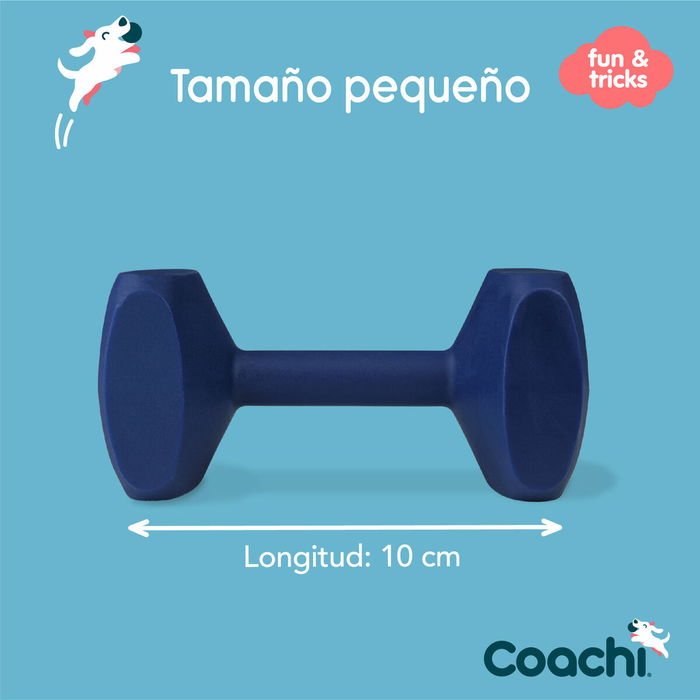 Jouet de dressage Coachi TRAINING DUMBBELL Bleu