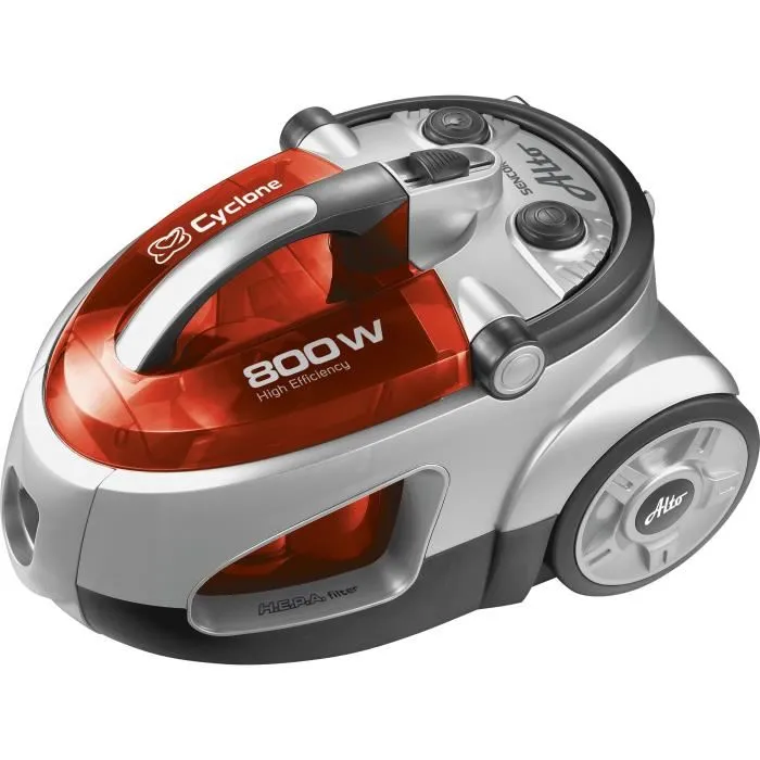 Sencor SVC 730RD-EUE2 Aspirateur sans sac Argent / Rouge