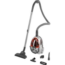 Sencor SVC 730RD-EUE2 Aspirateur sans sac Argent / Rouge