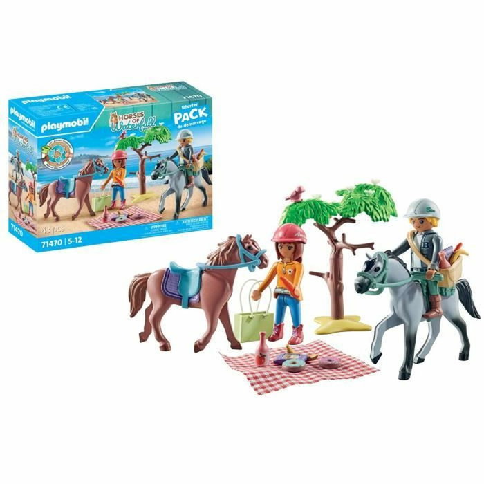 Playmobil 71470 Amélia et Ben avec chevaux - Horses of Waterfall Playmobil 71470 Amélia et Ben avec chevaux - Horses of Waterfall