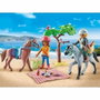 Playmobil 71470 Amélia et Ben avec chevaux - Horses of Waterfall
