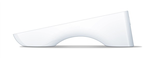 Beurer BM-55 Tensio-application personnalisée numérique de bras avec connectivité Health Manager, fonction HSD, affichage blanc, cliniquement validé ESH