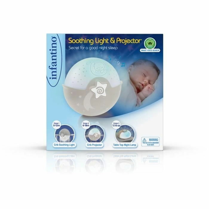 Infantino Projecto lampe - Gris