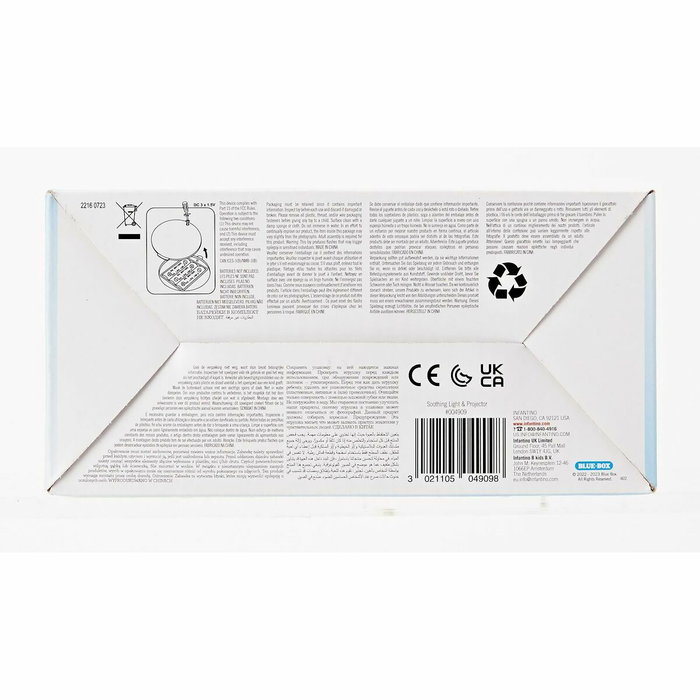 Infantino Projecto lampe - Gris
