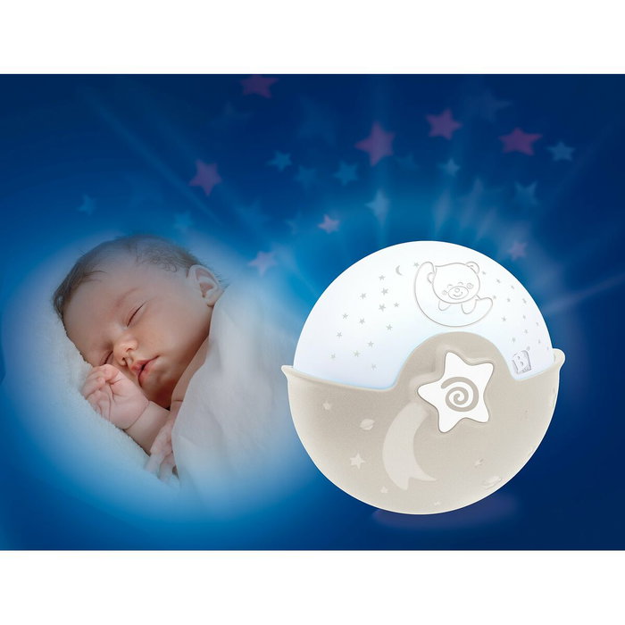 Infantino Projecto lampe - Gris