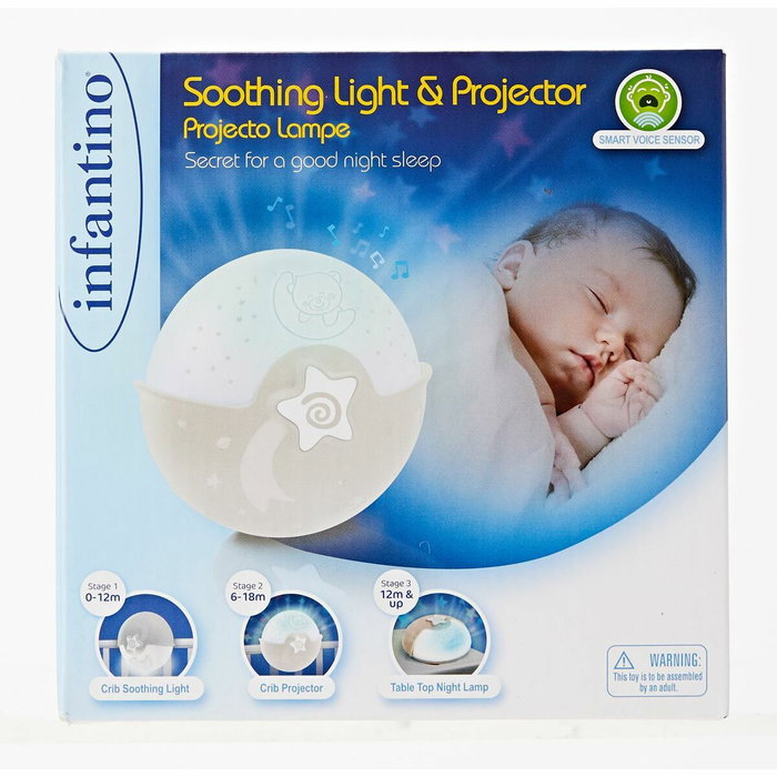 Infantino Projecto lampe - Gris