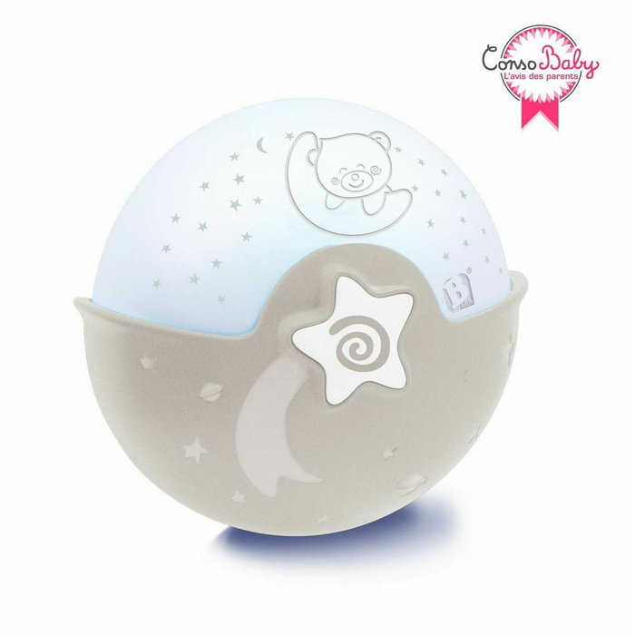 Infantino Projecto lampe - Gris