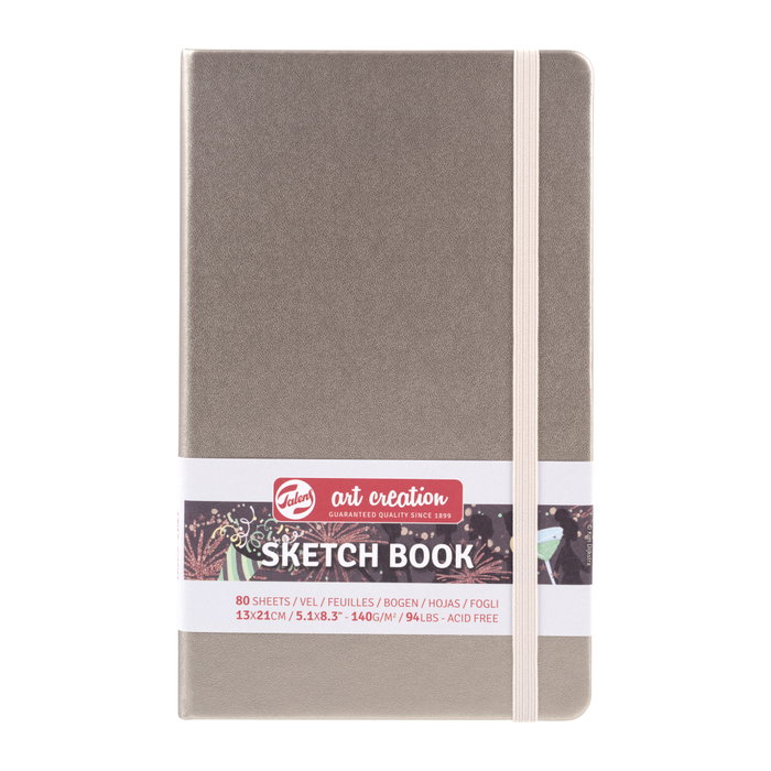 Talens Art Creation Carnet de croquis Champagne Rose 13 x 21 cm Talens Art Creation Carnet de croquis Champagne Rose 13 x 21 cm