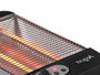 ARGON Grille-pain plat noir 600W