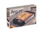 ARGON Grille-pain plat noir 600W