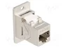 DELOCK Connecteur RJ45 Keystone Cat 6a Blindé