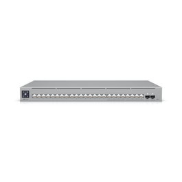 Ubiquiti Switch Ethernet Couche 3 24 Ports, 8 x 2.5 GbE RJ45 + 16 x 1 GbE RJ45 + 2 x 10G SFP+, Alimentation 50W, acier SGCC