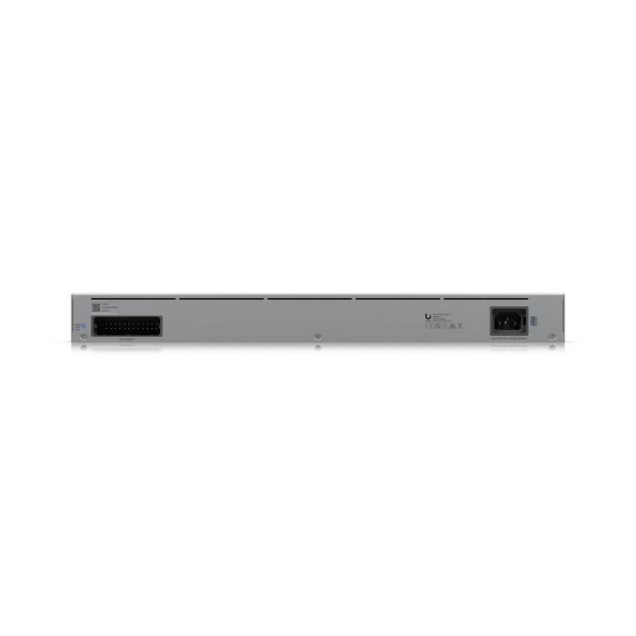 Ubiquiti Switch Ethernet Couche 3 24 Ports, 8 x 2.5 GbE RJ45 + 16 x 1 GbE RJ45 + 2 x 10G SFP+, Alimentation 50W, acier SGCC