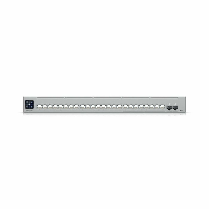 Ubiquiti Switch Ethernet Couche 3 24 Ports, 8 x 2.5 GbE RJ45 + 16 x 1 GbE RJ45 + 2 x 10G SFP+, Alimentation 50W, acier SGCC
