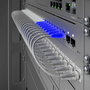 Ubiquiti Switch Ethernet Couche 3 24 Ports, 8 x 2.5 GbE RJ45 + 16 x 1 GbE RJ45 + 2 x 10G SFP+, Alimentation 50W, acier SGCC