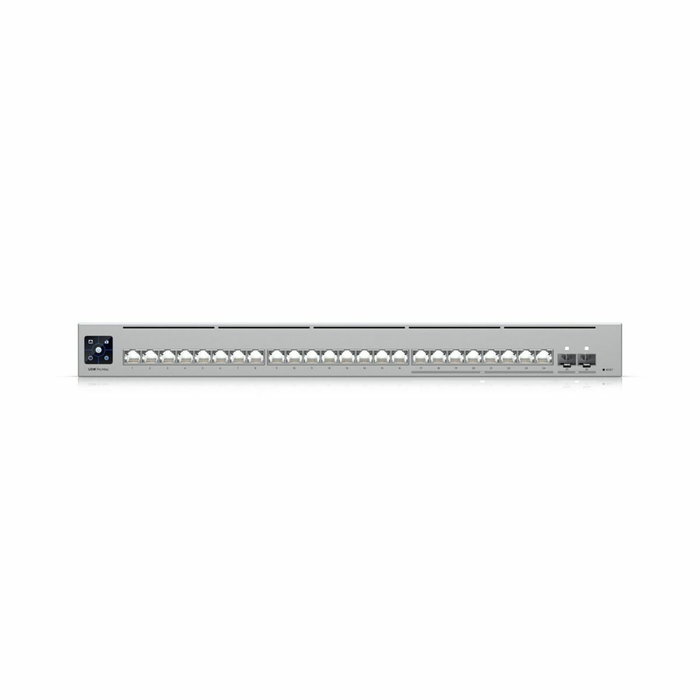 Ubiquiti Switch Ethernet Couche 3 24 Ports, 8 x 2.5 GbE RJ45 + 16 x 1 GbE RJ45 + 2 x 10G SFP+, Alimentation 50W, acier SGCC