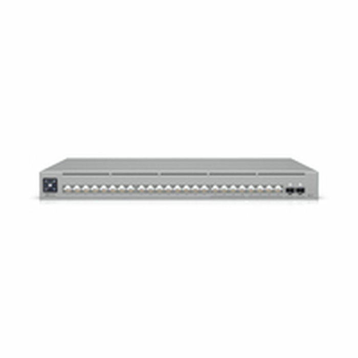Ubiquiti Switch Ethernet Couche 3 24 Ports, 8 x 2.5 GbE RJ45 + 16 x 1 GbE RJ45 + 2 x 10G SFP+, Alimentation 50W, acier SGCC