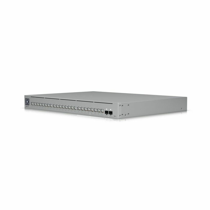 Ubiquiti Switch Ethernet Couche 3 24 Ports, 8 x 2.5 GbE RJ45 + 16 x 1 GbE RJ45 + 2 x 10G SFP+, Alimentation 50W, acier SGCC