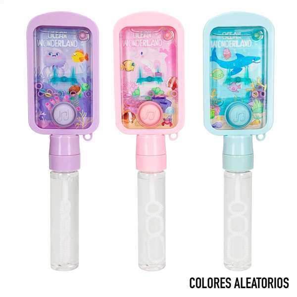 Color Baby Pompero avec jeu d'eau 35 ml - Modèles assortis - Jouet d'extérieur pour enfants à partir de 3 ans