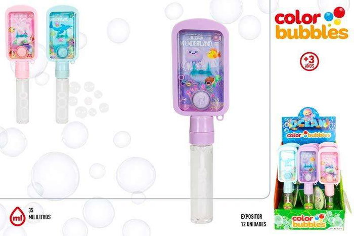 Color Baby Pompero avec jeu d'eau 35 ml - Modèles assortis - Jouet d'extérieur pour enfants à partir de 3 ans