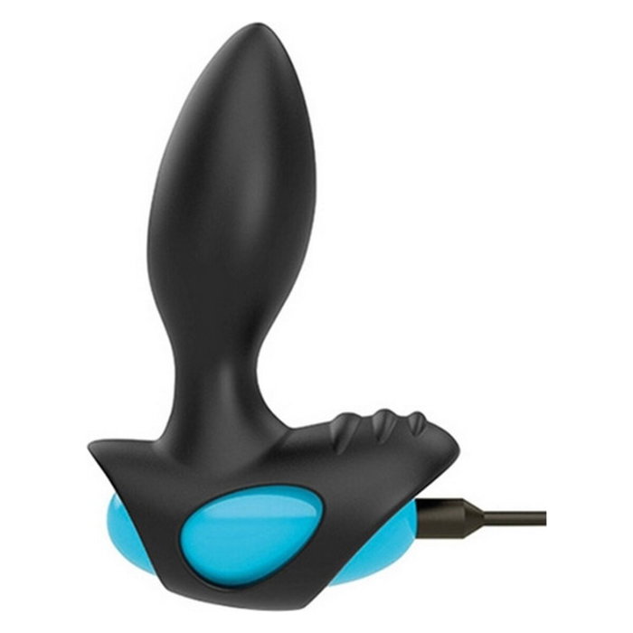 Vibromasseur anal Rocks-Off Varex Men-X Bleu/Noir