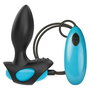 Vibromasseur anal Rocks-Off Varex Men-X Bleu/Noir