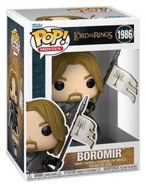 Funko Pop! Boromir - Le Seigneur des Anneaux