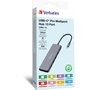 Verbatim Hub USB-C Pro Multiport 13 ports CMH-13 Argent
