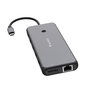 Verbatim Hub Pro Multiports USB-C 13 Ports CMH-13 - Hub USB-C avec 2x HDMI 8K, DisplayPort 4K, Ethernet Gigabit, 6x USB-A et 2x USB-C PD 85W