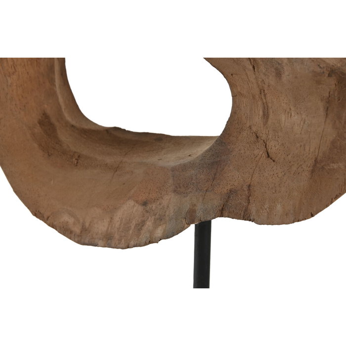 Home ESPRIT Figurine Décorative Moderne Marron Noir