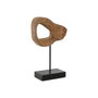 Home ESPRIT Figurine Décorative Moderne Marron Noir