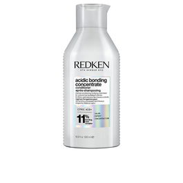 Redken Acidic Bonding Concentrate Après-shampooing professionnel sans sulfate pour cheveux abîmés, 500 ml