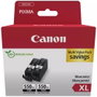 Canon PGI-550XL Twin Pack Cartouche d'encre noire originale - Lot de 2