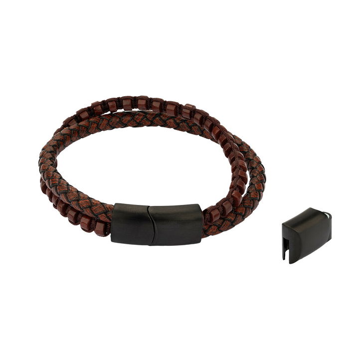Bracelet Homme Radiant RH000318 Marron