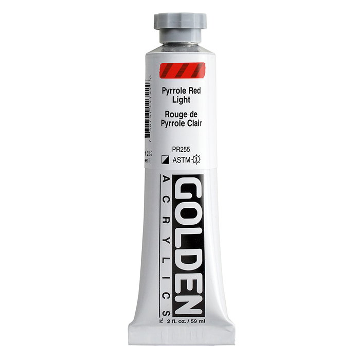 Golden Rouge Pyrrole Clair Heavy Body Golden Rouge Pyrrole Clair Heavy Body
