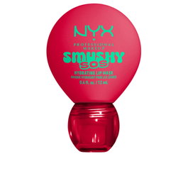 Nyx Professional Make Up Masque hydratant pour les lèvres SMUSHY SOS Rouge Y 12ml