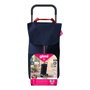 Panier à Courses Gimi Bleu 56 L 41 x 53 x 92 cm