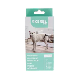 KERBL VET Culotte protectrice pour chienne LUZUS T-3 (53-59 cm) Noire