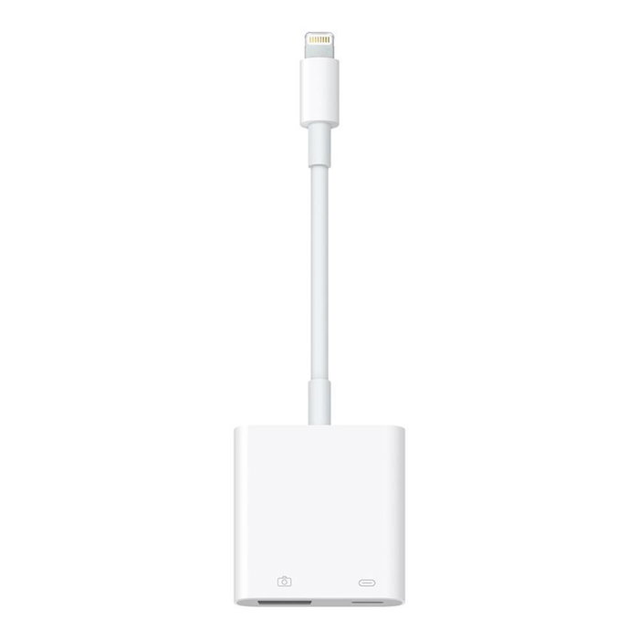 Apple Adaptateur Lightning vers USB-A pour iPhone iPad iPod Transfert de Données USB 3.0 Charge Apple Adaptateur Lightning vers USB-A pour iPhone iPad iPod Transfert de Données USB 3.0 Charge