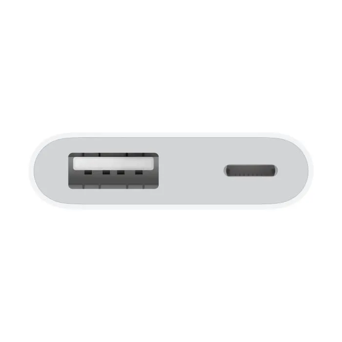 Apple Adaptateur Photo Lightning vers USB 3 - Transfert Photos et Vidéos pour iPhone et iPad