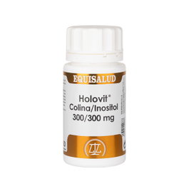 EQUISALUD Holovit Colina/Inositol 300/300 mg 50 capsules