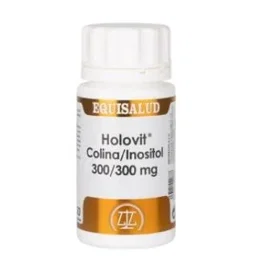 EQUISALUD HOLOVIT COLINA/INOSITOL 300/300mg 50 capsules