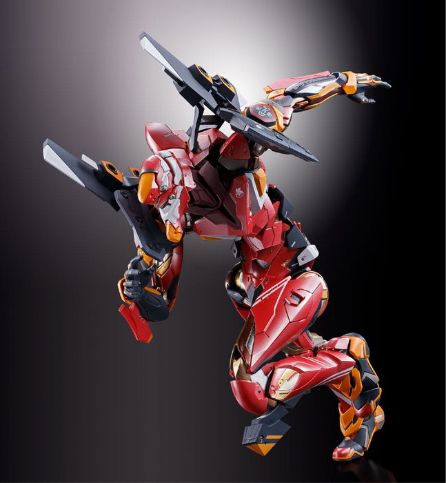 Bandai Tamashii Nations Neon Genesis Evangelion Diecast Metal Build Eva Production Model-02 30th avec la Lance de Cassius Bandai Tamashii Nations Neon Genesis Evangelion Diecast Metal Build Eva Production Model-02 30th avec la Lance de Cassius