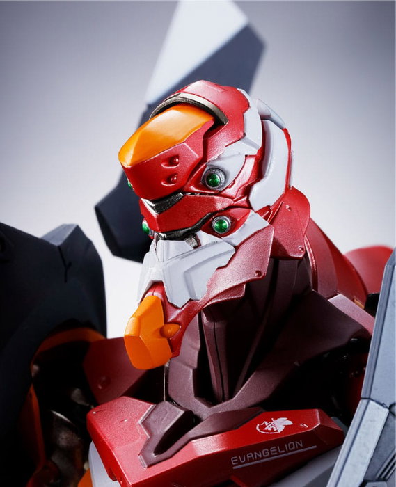 Bandai Tamashii Nations Neon Genesis Evangelion Diecast Metal Build Eva Production Model-02 30th avec la Lance de Cassius Bandai Tamashii Nations Neon Genesis Evangelion Diecast Metal Build Eva Production Model-02 30th avec la Lance de Cassius